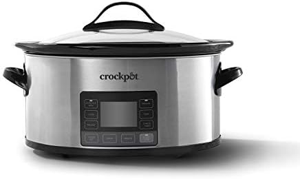 MyTime 6 Quart Programmable Slow Cooker - Curated Catalog Z2