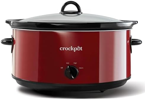 Express Crock 8 Quart Programmable Slow Cooker - Curated Catalog I7