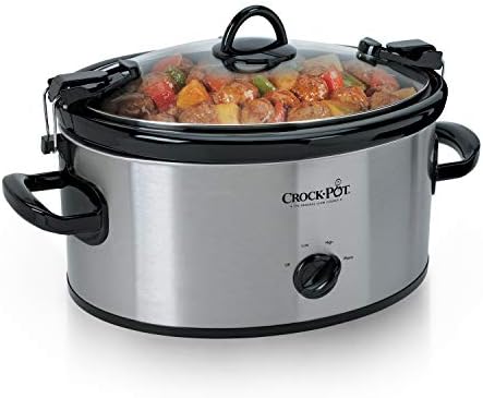 Cook & Carry 6 Quart Portable Slow Cooker - Curated Catalog F7