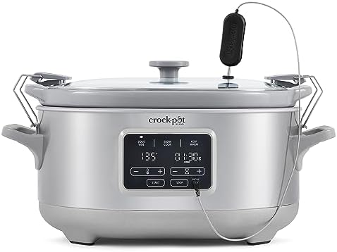 7 Quart Programmable Cook & Carry Slow Cooker - Curated Catalog A5