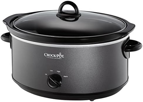 7 Quart Slow Cooker – Charcoal - Curated Catalog K8