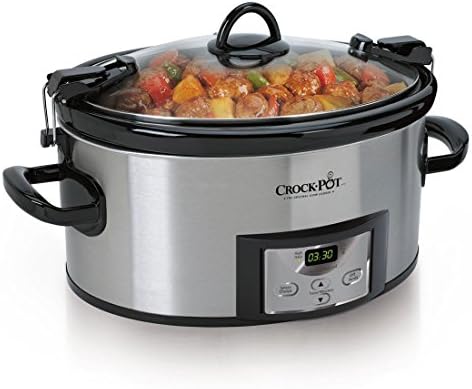 Cook & Carry 6 Quart Programmable Slow Cooker - Curated Catalog X3