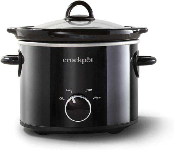 2 Quart Mini Slow Cooker – Classic Compact Cooker - Curated Catalog C0